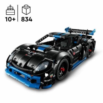 Παιχνίδι Kατασκευή Lego Porsche GT4 e-Performance Racing Car Πολύχρωμο