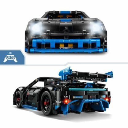 Παιχνίδι Kατασκευή Lego Porsche GT4 e-Performance Racing Car Πολύχρωμο