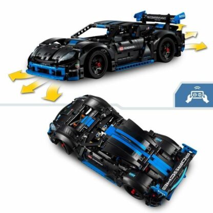 Παιχνίδι Kατασκευή Lego Porsche GT4 e-Performance Racing Car Πολύχρωμο