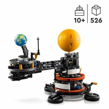 Παιχνίδι Kατασκευή Lego Technic 42179 Planet Earth and Moon in Orbit Πολύχρωμο