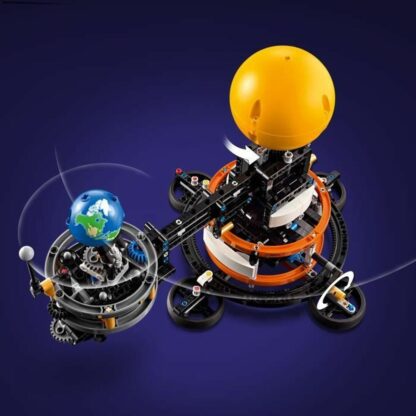 Παιχνίδι Kατασκευή Lego Technic 42179 Planet Earth and Moon in Orbit Πολύχρωμο