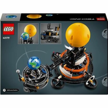 Παιχνίδι Kατασκευή Lego Technic 42179 Planet Earth and Moon in Orbit Πολύχρωμο