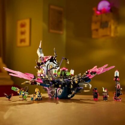 Παιχνίδι Kατασκευή Lego Nightmare Witch's Midnight Raven Πολύχρωμο