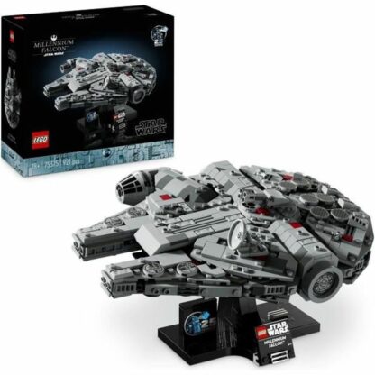 Παιχνίδι Kατασκευή Lego Millenium Falcon Stars Wars Πολύχρωμο