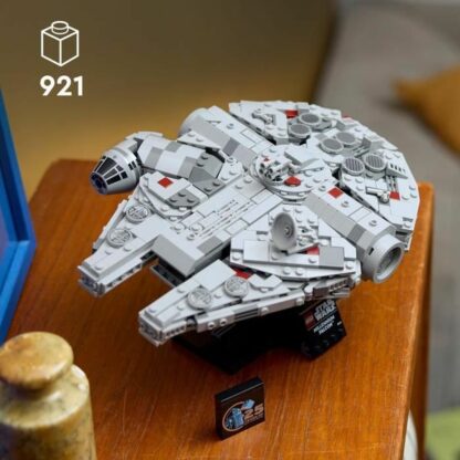 Παιχνίδι Kατασκευή Lego Millenium Falcon Stars Wars Πολύχρωμο