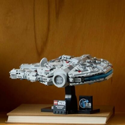 Παιχνίδι Kατασκευή Lego Millenium Falcon Stars Wars Πολύχρωμο