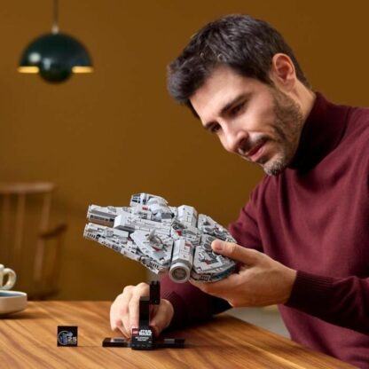 Παιχνίδι Kατασκευή Lego Millenium Falcon Stars Wars Πολύχρωμο