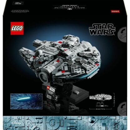 Παιχνίδι Kατασκευή Lego Millenium Falcon Stars Wars Πολύχρωμο