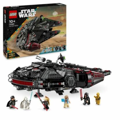 Παιχνίδι Kατασκευή Lego El Halcón Oscuro Πολύχρωμο