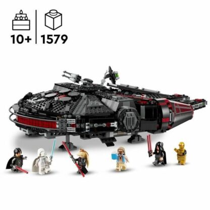 Παιχνίδι Kατασκευή Lego El Halcón Oscuro Πολύχρωμο