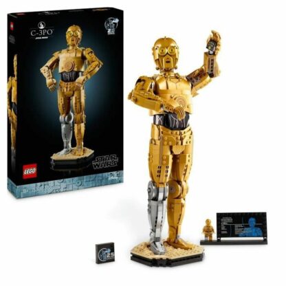 Lego Star Wars C-3PO Πλαστική ύλη