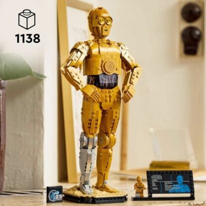 Lego Star Wars C-3PO Πλαστική ύλη