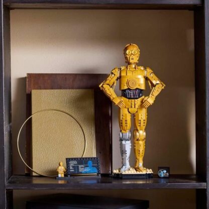 Lego Star Wars C-3PO Πλαστική ύλη