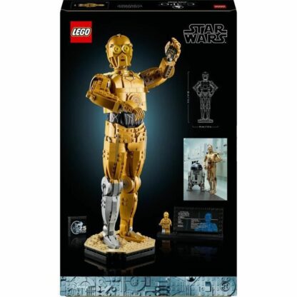 Lego Star Wars C-3PO Πλαστική ύλη