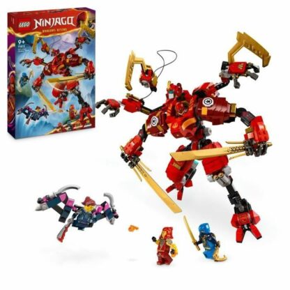 Παιχνίδι Kατασκευή Lego NINJAGO 71812 Kai's Ninja Climbing Robot Πολύχρωμο