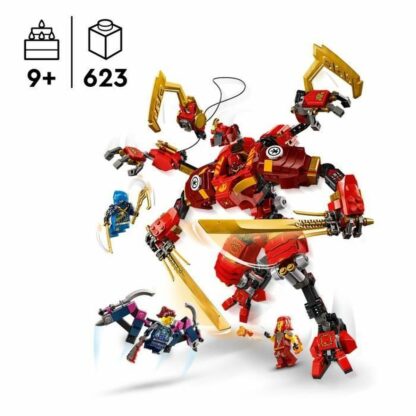 Παιχνίδι Kατασκευή Lego NINJAGO 71812 Kai's Ninja Climbing Robot Πολύχρωμο