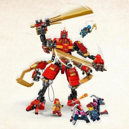 Παιχνίδι Kατασκευή Lego NINJAGO 71812 Kai's Ninja Climbing Robot Πολύχρωμο