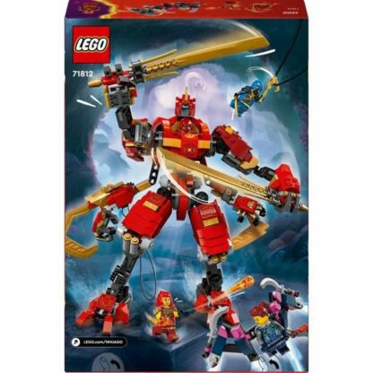 Παιχνίδι Kατασκευή Lego NINJAGO 71812 Kai's Ninja Climbing Robot Πολύχρωμο