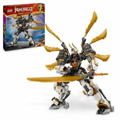 Παιχνίδι Kατασκευή Lego Ninjago Πολύχρωμο