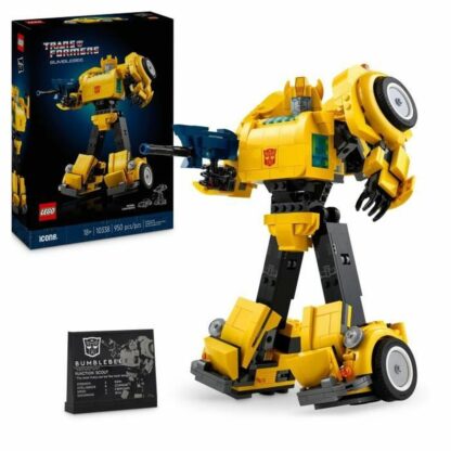 Παιχνίδι Kατασκευή Lego 10338 Transformers Bumblebee Πολύχρωμο