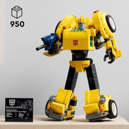 Παιχνίδι Kατασκευή Lego 10338 Transformers Bumblebee Πολύχρωμο