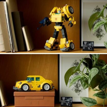 Παιχνίδι Kατασκευή Lego 10338 Transformers Bumblebee Πολύχρωμο