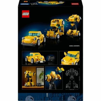 Παιχνίδι Kατασκευή Lego 10338 Transformers Bumblebee Πολύχρωμο