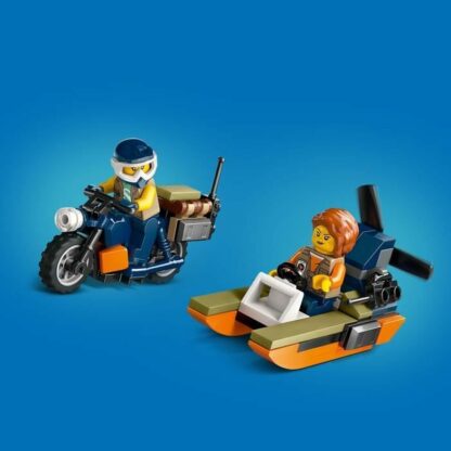 Playset Οχημάτων Lego 60437 Ζούγκλα