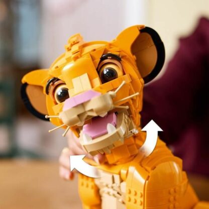 Παιχνίδι Kατασκευή Lego Disney Classic 43247 Simba, the Young Lion King Πολύχρωμο 1445 Τεμάχια