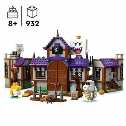 Παιχνίδι Kατασκευή Lego King Boo's Haunted Mansion Πολύχρωμο