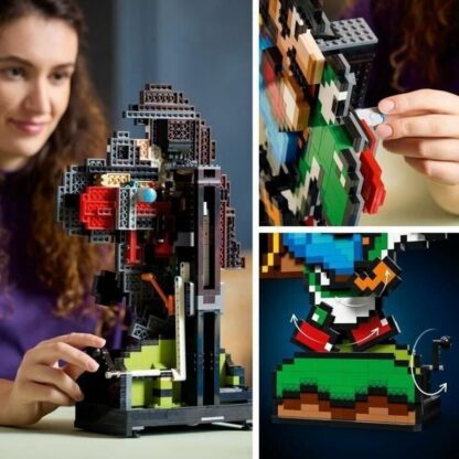 Παιχνίδι Kατασκευή Lego Super Mario World™ Mario and Yoshi