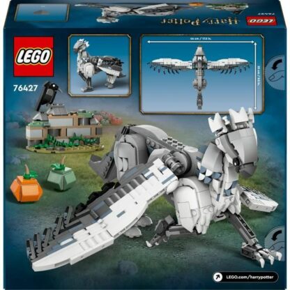 Παιχνίδι Kατασκευή Lego 76427 Buckbeak Πολύχρωμο