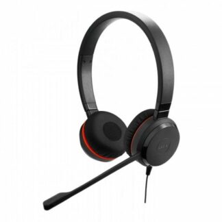 Ακουστικά με Μικρόφωνο Jabra 5399-829-309 Μαύρο (1 μονάδα)