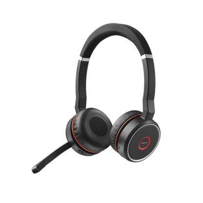 Ακουστικά με Μικρόφωνο Jabra Evolve 75 Μαύρο