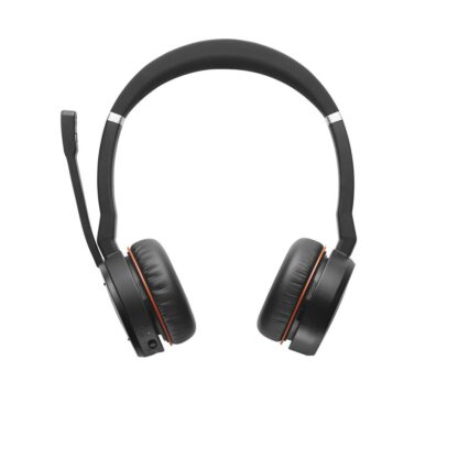 Ακουστικά με Μικρόφωνο Jabra Evolve 75 Μαύρο