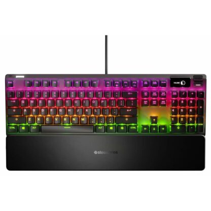 Πληκτρολόγιο Παιχνιδιού SteelSeries APEX 7 QWERTY Μαύρο Αγγλικά EEUU