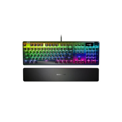 Πληκτρολόγιο Παιχνιδιού SteelSeries Apex Pro γαλλικά AZERTY