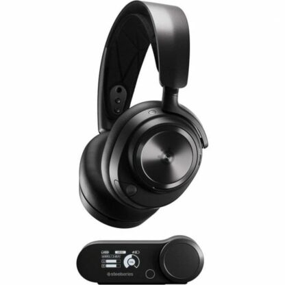 Ακουστικά με Μικρόφωνο SteelSeries Arctis Nova Pro Wireless Μαύρο