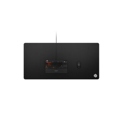 Χαλί ποντικιών SteelSeries QcK 3XL Gaming Μαύρο 59 x 122 cm