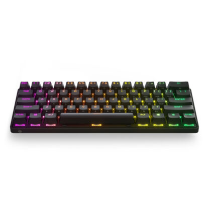 Πληκτρολόγιο Παιχνιδιού SteelSeries Apex Pro Mini Wireless Ισπανικό Qwerty QWERTY