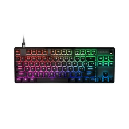 Πληκτρολόγιο Παιχνιδιού SteelSeries Apex 9 Μαύρο QWERTY