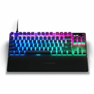 Πληκτρολόγιο Παιχνιδιού SteelSeries Apex Pro γαλλικά AZERTY