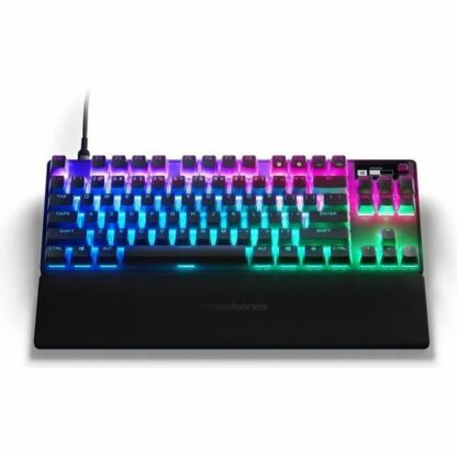 Πληκτρολόγιο SteelSeries CORSAIR K70 Μαύρο AZERTY γαλλικά