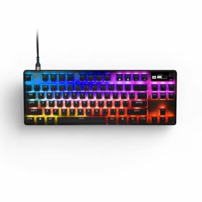 Πληκτρολόγιο SteelSeries CORSAIR K70 Μαύρο AZERTY γαλλικά