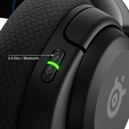 Ακουστικά με Μικρόφωνο SteelSeries Μαύρο