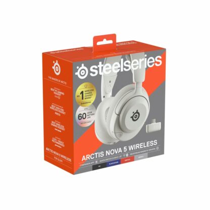 Ακουστικά με Μικρόφωνο για Gaming SteelSeries Arctis Nova 5