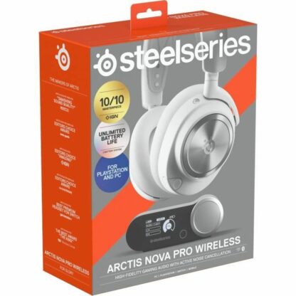 Ακουστικά SteelSeries Arctis Nova Pro Λευκό