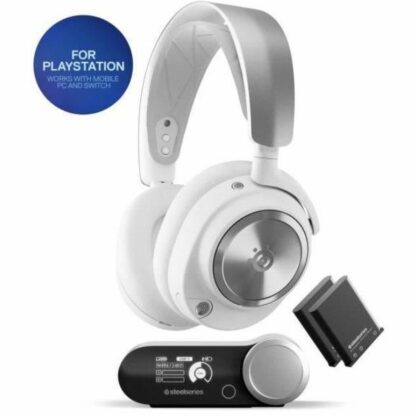 Ακουστικά SteelSeries Arctis Nova Pro Λευκό