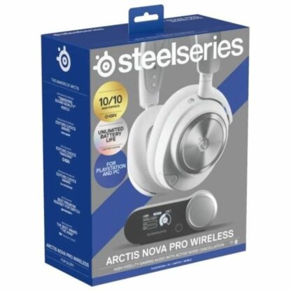 Ακουστικά SteelSeries Arctis Nova Pro Λευκό