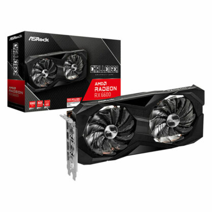 Κάρτα Γραφικών ASRock RX6600 CLD 8G AMD Radeon RX 6600 8 GB GDDR6